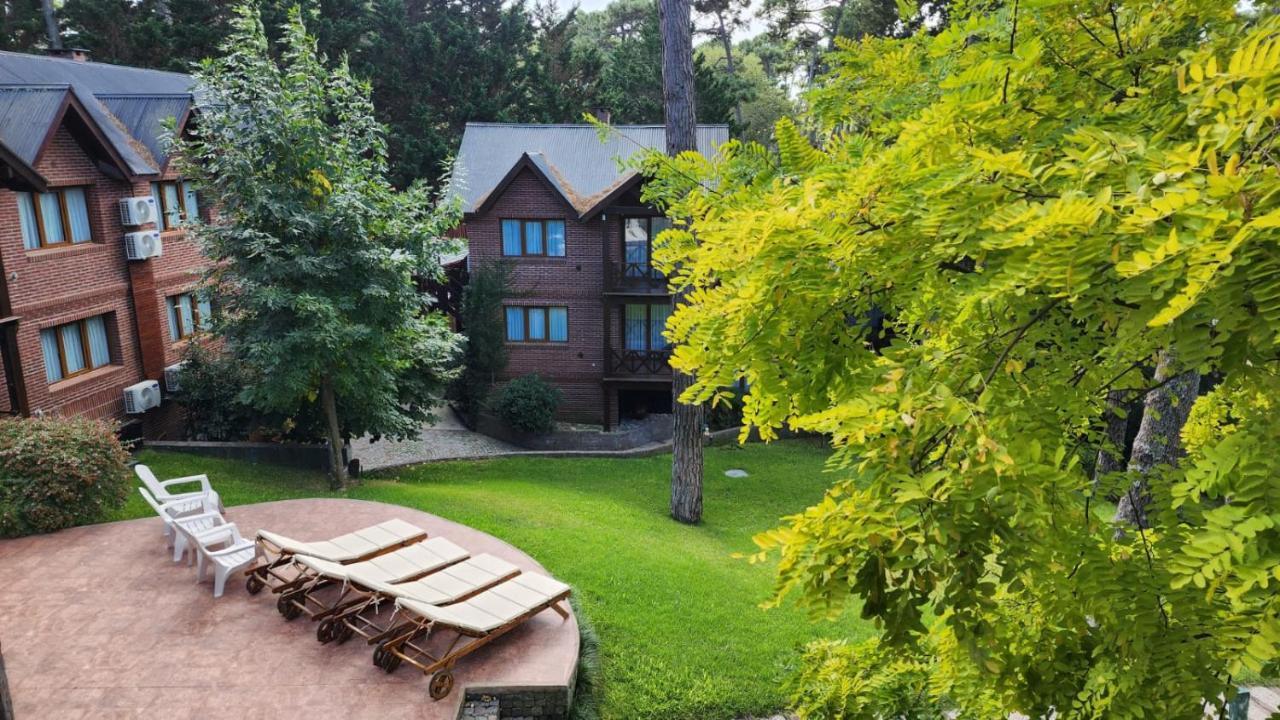 Villa Refugio del Bosque Cariló Exterior foto